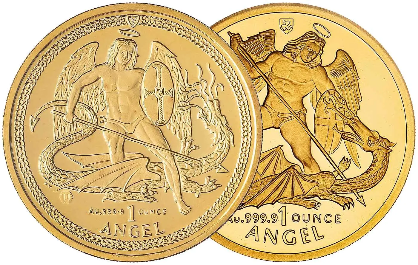 Angel 1 Ounce Gold Coin - Our Choice | Chards - £1,636.87