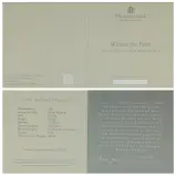 2020 Winnie the Pooh & Friends Silver Proof 'Winnie' 50p Coin certificate