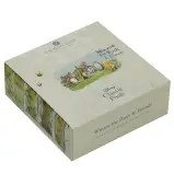 2021 Winnie the Pooh & Friends Silver Proof 50p Coin box