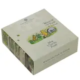 2022 Winnie the Pooh & Friends Silver Proof 50p Coin box