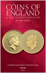2024 Coins of England and the UK (Decimal Issue) Book by Spink