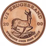 2000 Krugerrand 0.5 oz Gold Bullion Coin