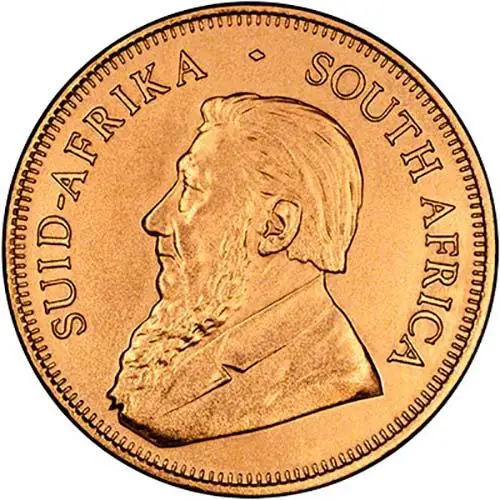 2005 1 oz Gold Coin Krugerrand Bullion 25252