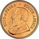 2005 1 oz Gold Coin Krugerrand Bullion 25252
