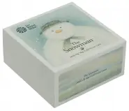 2018 Gold Proof Snowman Elizabeth II Pound Sterling 50 Pence  Coin Single United Kingdom The Royal Mint outer box