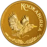 2024 Australian Kookaburra 0.1 oz Gold Bullion Coin