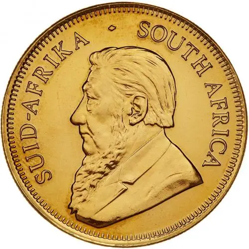 2010 1 oz Gold Coin Krugerrand Bullion obv