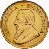 2010 1 oz Gold Coin Krugerrand Bullion obv