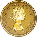 2014 Gold Maple Elizabeth II $10  Coin With Box with Cert Royal Canadian Mint obverse