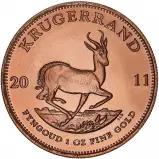 2011 1 oz Gold Krugerrand Bullion Coin