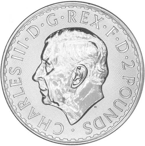 2024 Silver Britannia 1 oz Bullion Coin Pre-Owned obc