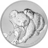 2010 Silver Koala 10 oz Bullion Coin Pre-Owned