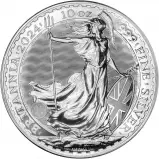 2024 Britannia 10 oz Silver Bullion Coin