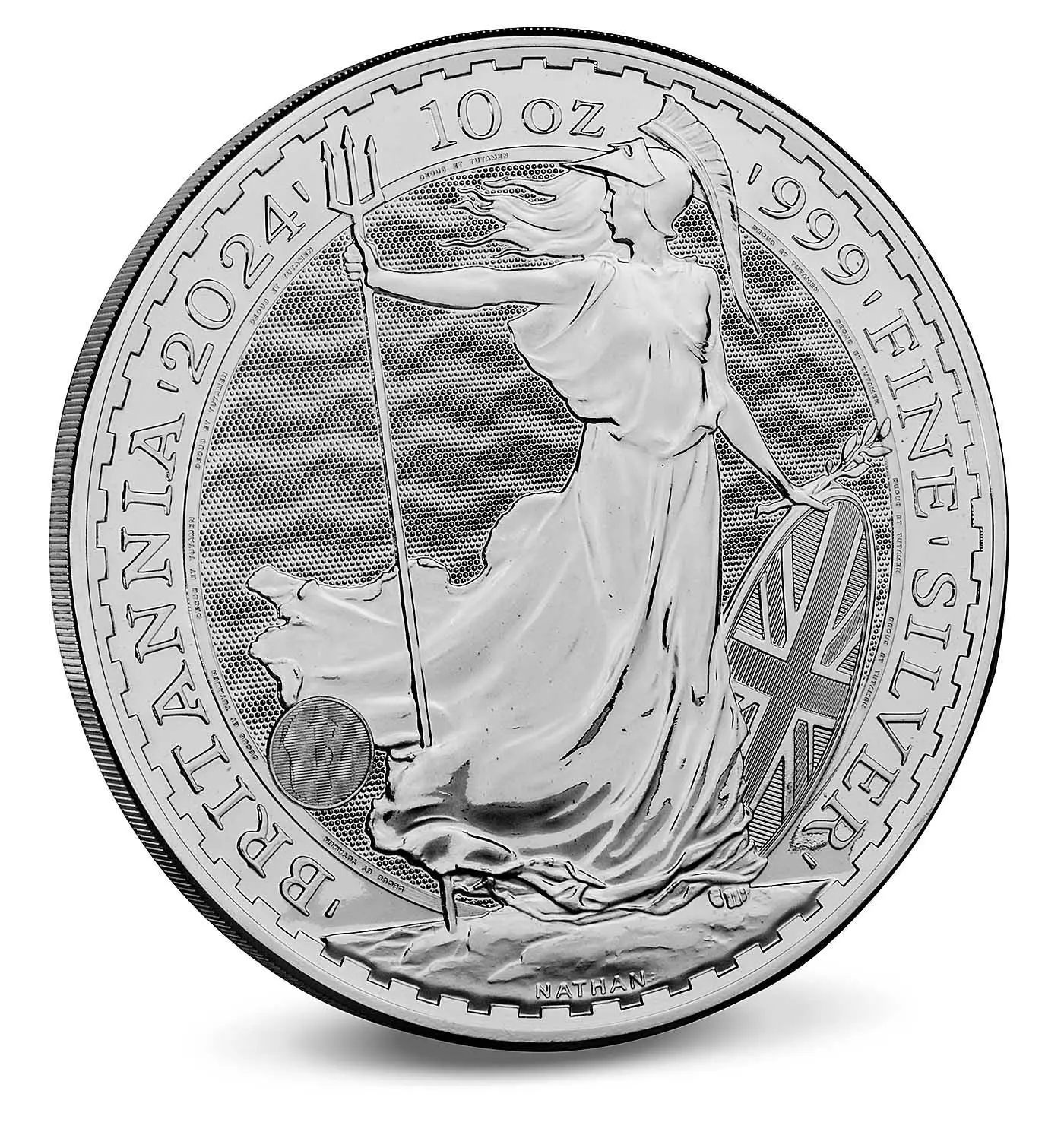 2024 Britannia Ten Ounce Silver Coin | Chards - From £339.34