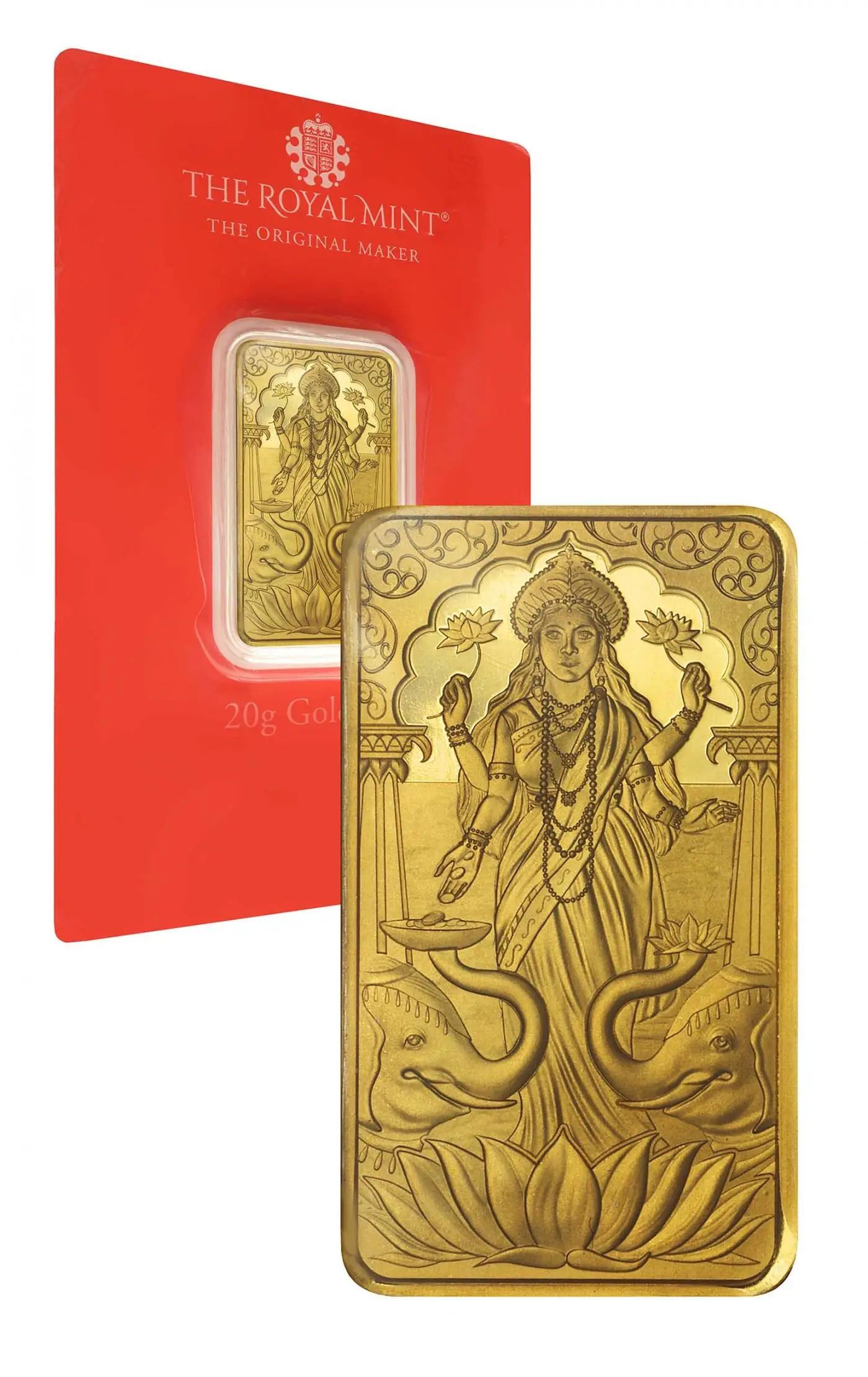 20 Gram Lakshmi Gold Bullion Bar | Chards - £1,501.52