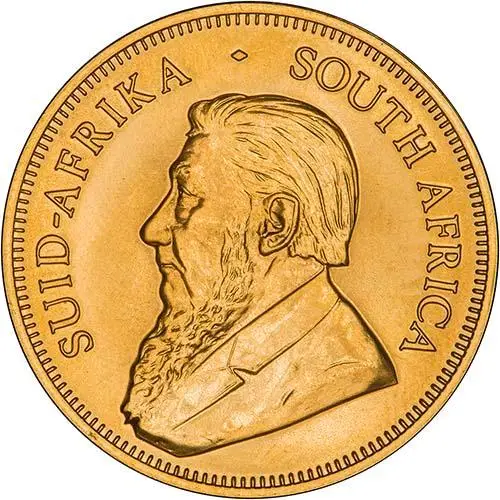 2015 1 oz Gold Coin Krugerrand Bullion 20584