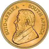 2015 1 oz Gold Coin Krugerrand Bullion 20584