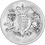 2022 Silver Royal Arms 10 oz Bullion Coin (Pre-Owned)
