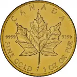 2012 Gold Maple Leaf 1 oz $50 Bullion Coin 
