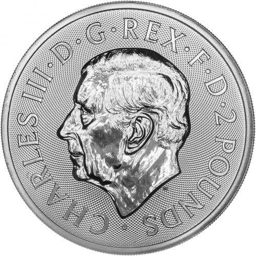 2024 1oz Britannia & Liberty Silver Coin | Chards