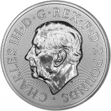 2024 1oz Britannia & Liberty Silver Coin | Chards