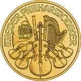 2009 0.25 oz Gold Coin Philharmonic Bullion 25146