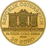 2009 0.25 oz Gold Coin Philharmonic Bullion