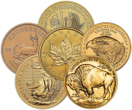 2024 World Coins 1 oz - 6 Gold Coins | Chards