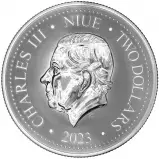 2023 Phoenix 1 oz Silver Bullion Coin chards image obverse v1