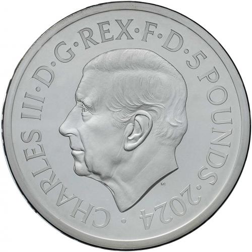 2024 Great Engravers St George 2 oz Silver Coin | Chards