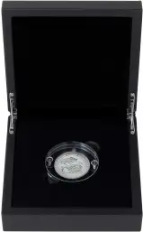 2024 St George and the Dragon 2 oz Silver Proof Coin