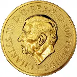 2024 Beowulf & Grendel 'Myths & Legends' 1 oz Gold Bullion Coin obverse