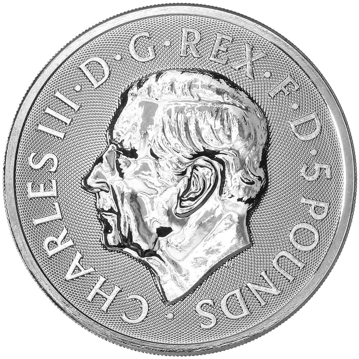 イギリスTudor Dragon 2024 £2 プルーフ銀貨 イギリスTudor Dragon 2024 £2 プルーフ銀貨 イギリスTudor Dragon