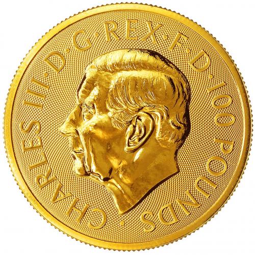 2024 Tudor Dragon 1 Ounce Gold Coin | Chards