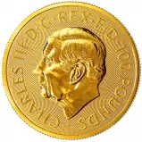 2024 Tudor Beasts Dragon 1 oz Gold Bullion Coin chards image obverse crop