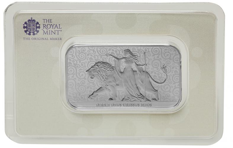 Una and the Lion 1oz Silver Bar - Edition II | Chards