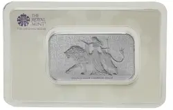 Una and the Lion 1 oz Silver Minted Bar - Edition II