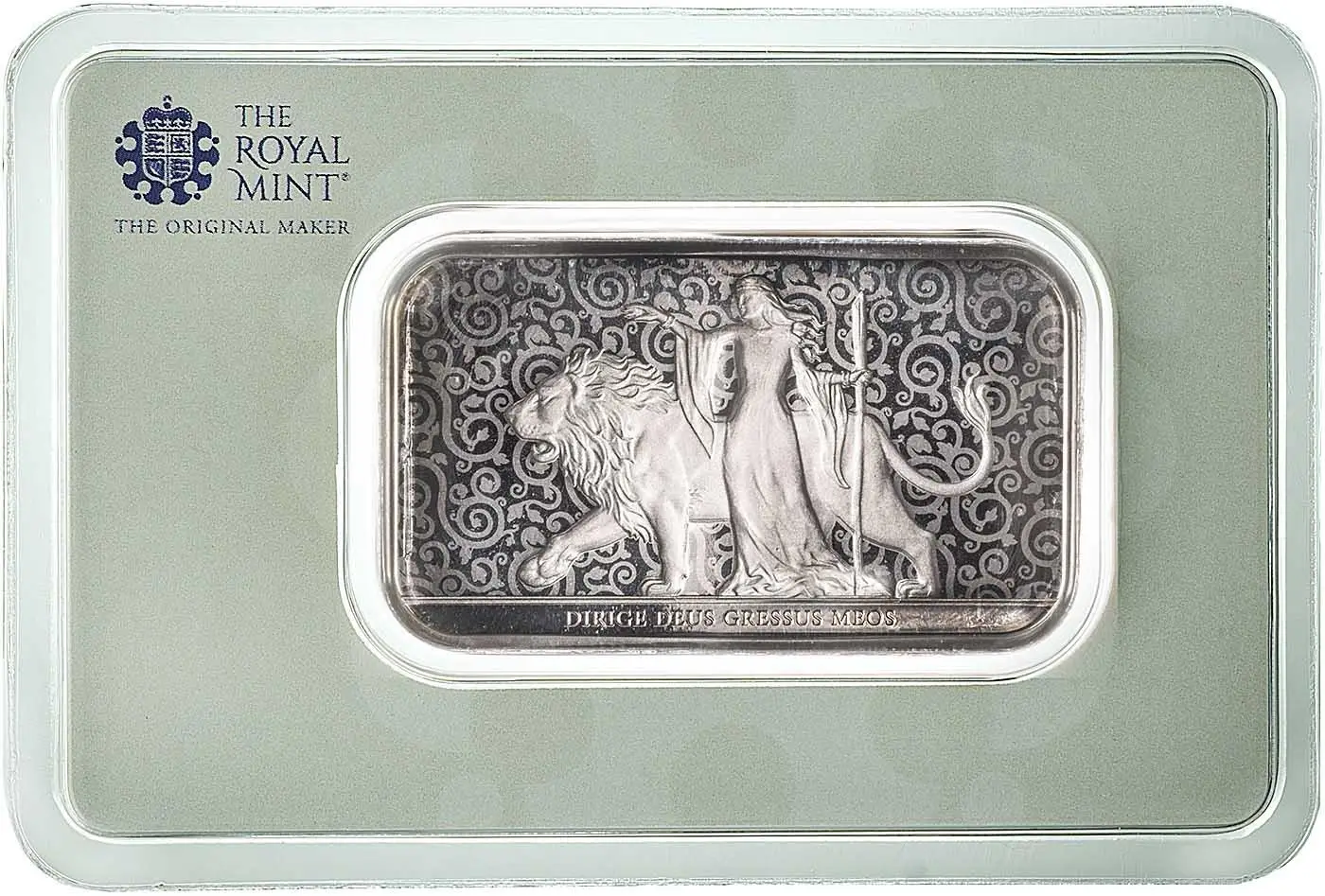 2024 Una and the Lion 1oz Silver Bar | Chards - From £30.52