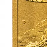 2023 Australian Dragon 1 oz Rectangular $100 Gold Coin Bar p mint