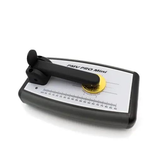 Sigma Metalytics Pro Mini with coin example