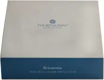 2024 Britannia Silver Proof 1 oz Coin chards image box