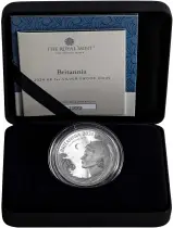 2024 Britannia Silver Proof 1 oz Coin