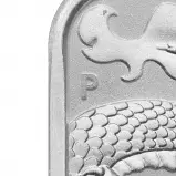 2022 Silver Bullion 1 Ounce Coin Bar Dragon Australian Dollar $1  Coin Australia Perth Mint p mint mark