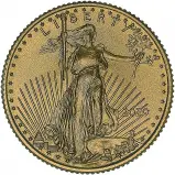 2020 Gold Eagle 0.1 oz Bullion Coin obverse
