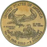 2020 Gold Eagle 0.1 oz Bullion Coin