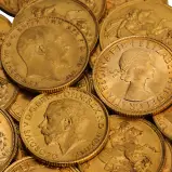 Gold Sovereign Coin Best Value (Pre-Owned) Stack Shot Dates May Vary Crop