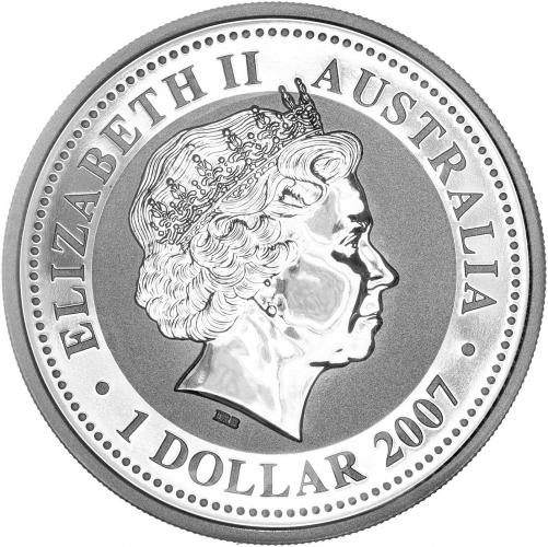 2009/2007 Year of the Ox 1 oz Silver Coin | Chards