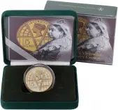 2001 Gold Proof £5 Victorian Centenary Royal Mint Coin