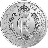 2023 Silver 1 Ounce King Charles III Coronation £2 Bullion Coin - Pre-Owned