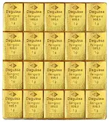Degussa 20g CombiBar Gold Bullion Bar